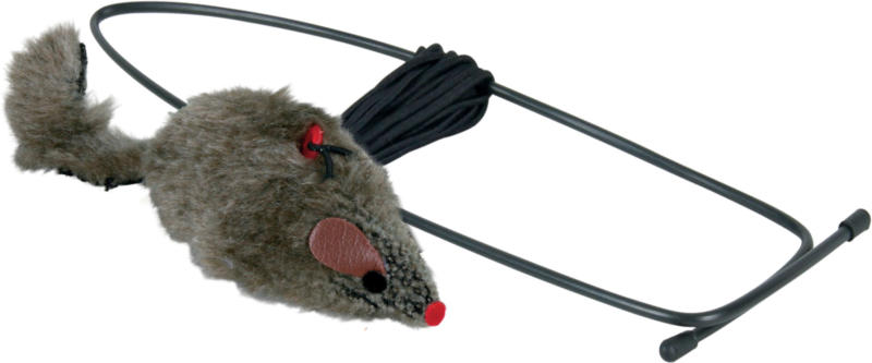 Trixie Spielmaus für Türrahmen 8cm