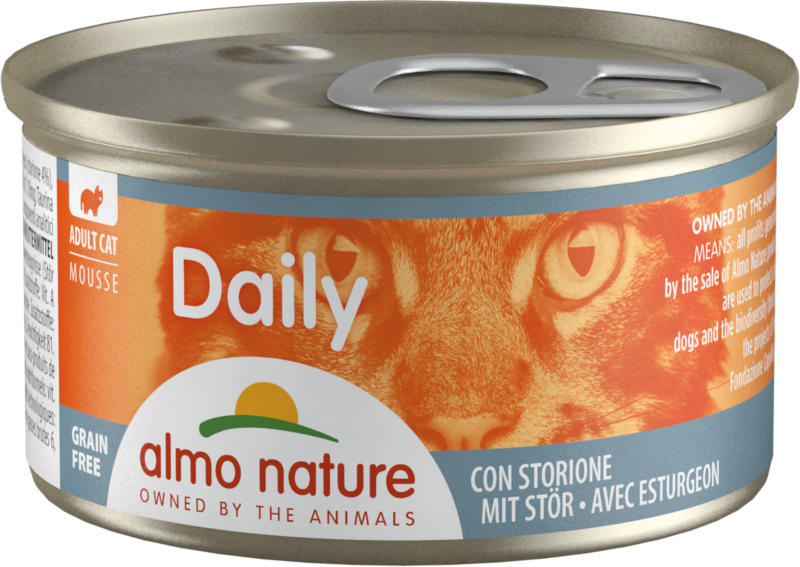 Almo Nature PFC Mousse Stör 24x85g