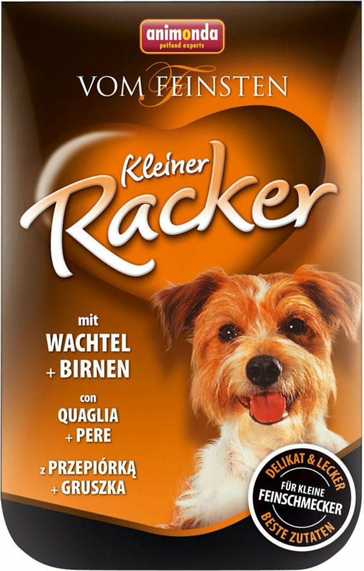 animonda Kleiner Racker mit Wachtel & Birnen 16x85g