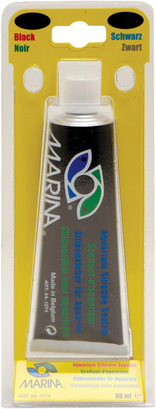 Marina Silikontube schwarz 90ml