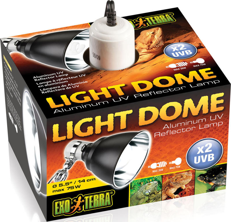 Exo Terra Light Dome-UV Lampe 14cm