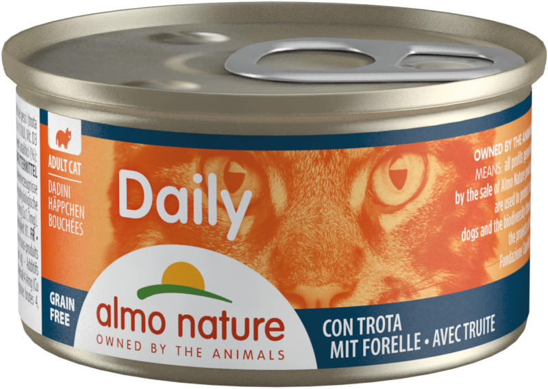Almo Nature PFC Häppchen Forelle 24x85g