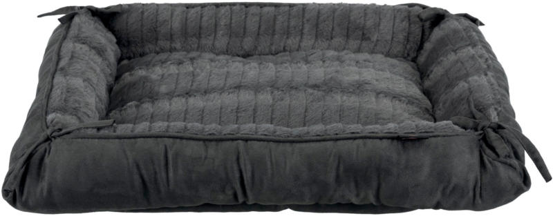 Lit & coussin Relax, 57 × 45 cm/70 × 60 cm, anthracite