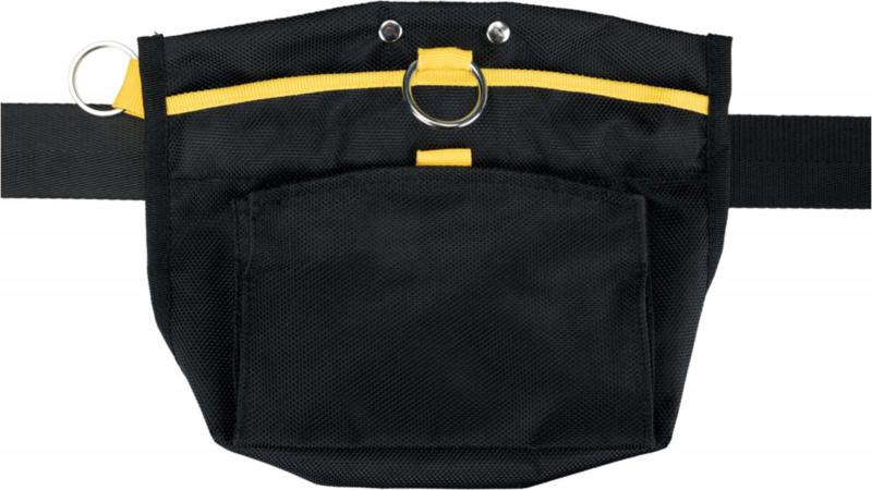 Sporting Snacktasche 23x19cm schwarz-gelb