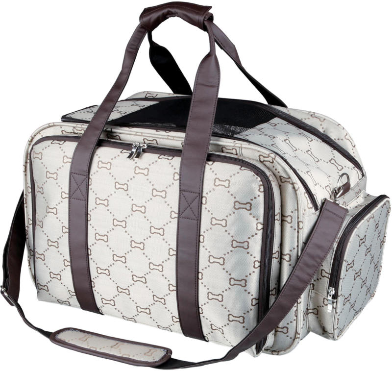 Sac Maxima 33x32x54cm beige-brun
