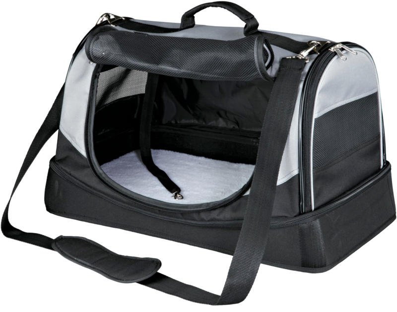 Sac Holly, 30 × 30 × 50 cm, noir/gris