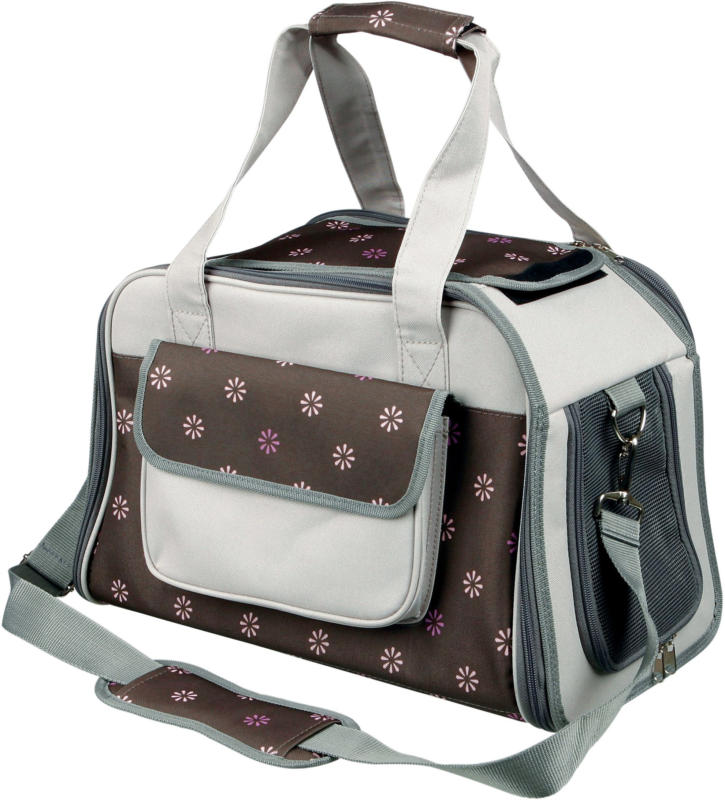 Tasche Libby 42x25x27cm braun-grau