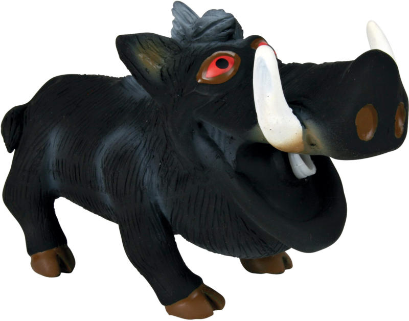Trixie Wildschwein Latex mit Tierstimme 18cm