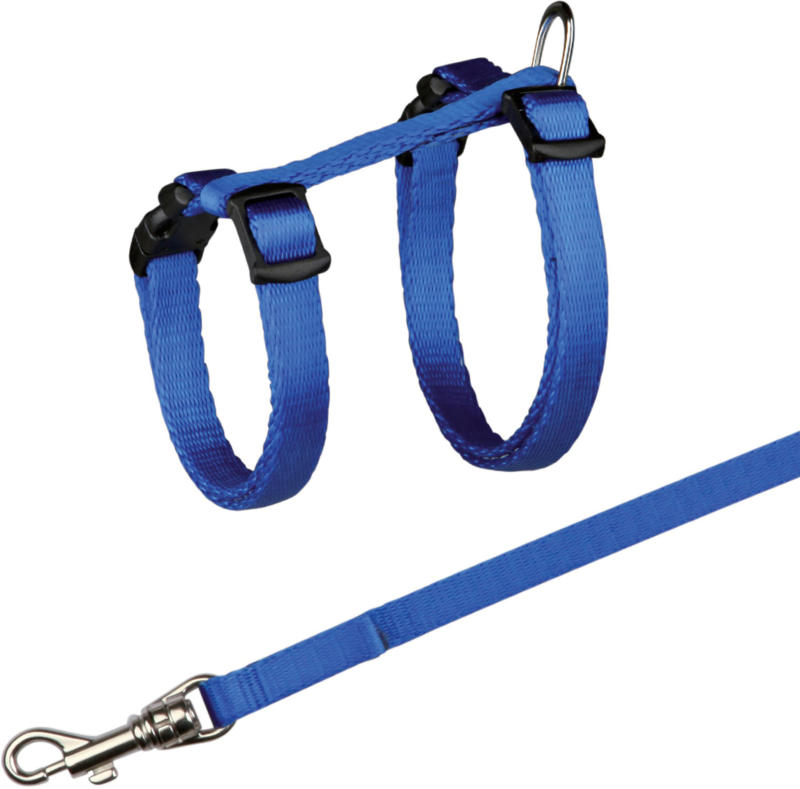 Harnais pour chaton 19-31 cm/8 mm Uni