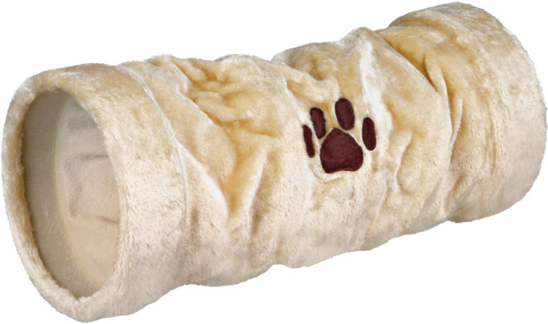 Trixie Tunnel de jeu en peluche D=22x60cm