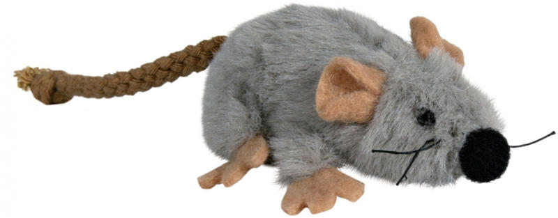 Trixie Spielmaus Plüsch 7cm