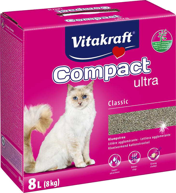 Vitakraft Compact ultra 8kg