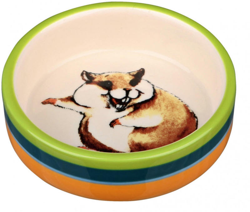 Gamelle en céramique pour hamsters 80ml 8cm
