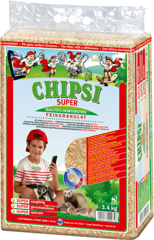 Chipsi Super Einstreu 3.4kg