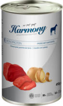 QUALIPET Harmony Dog Monoprotein Pferd mit Kartoffel 400g