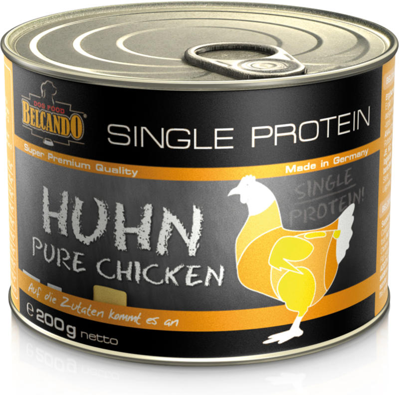 Belcando Single Protein Nassfutter Huhn 6x400g