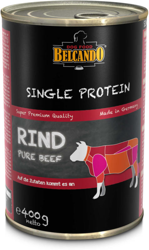 Belcando Single Protein nourriture humide boeuf 400g