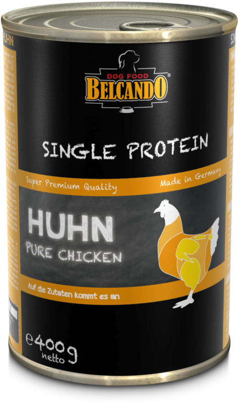 Belcando Single Protein nourriture humide poulet 400g
