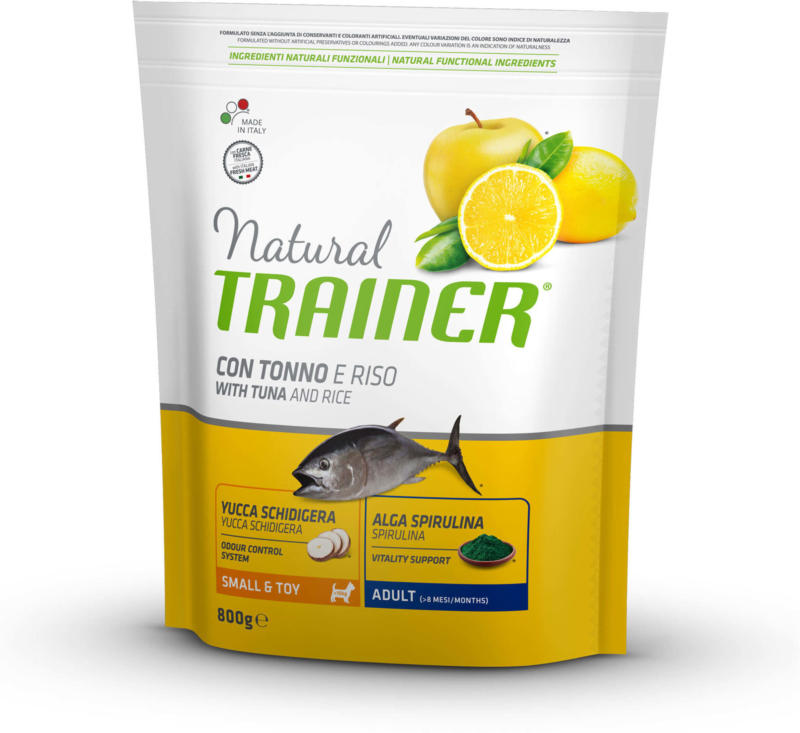 Trainer Hundefutter Natural Small & Toy Adult Thunfisch 2kg