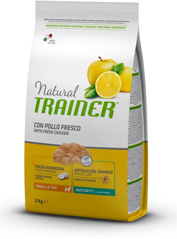 Trainer Hundefutter Natural Small & Toy Maturity Huhn 800g