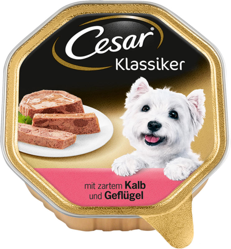 Cesar In Terrine mit Kalb & Geflügel 14x150g