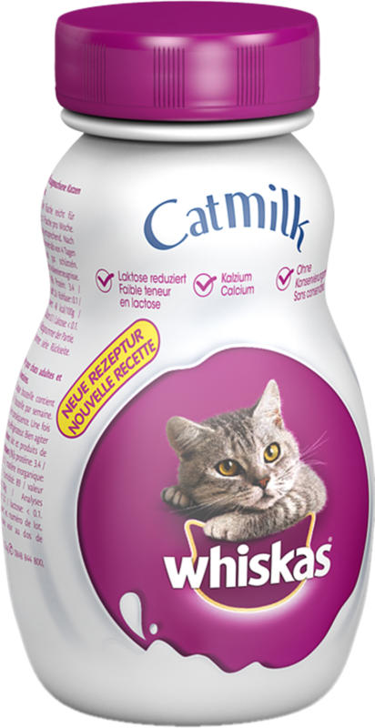 Whiskas Cat Milk Karton (15x200ml)