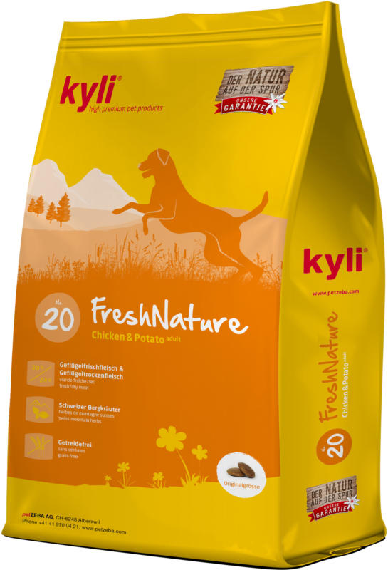 kyli Fresh Nature Nr.20 Chicken 4kg