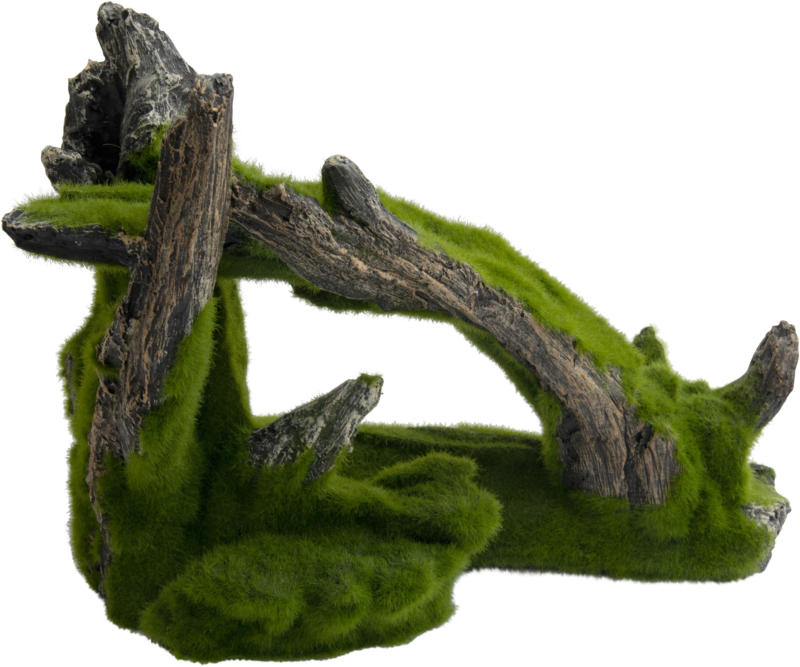 Deep Sea Aquariumdekoration Mossy Trunker 1