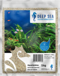 Deep Sea Aquariumkies hellbraun, 2-3mm, 5kg