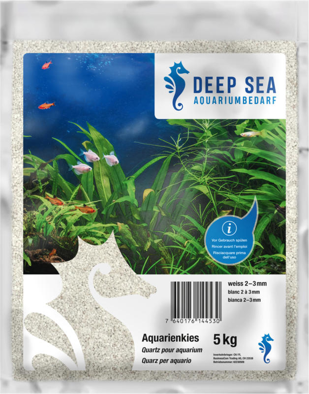 Deep Sea Aquariumkies weiss, 5kg