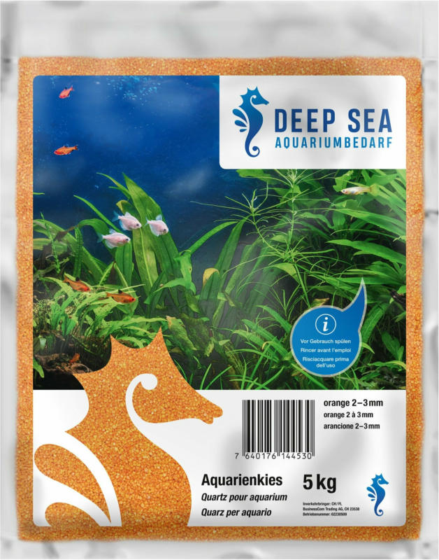 Deep Sea Aquariumkies orange, 5kg