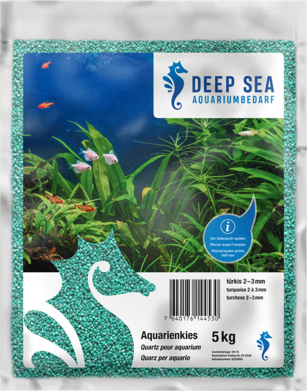 Deep Sea Aquariumkies türkis, 5kg
