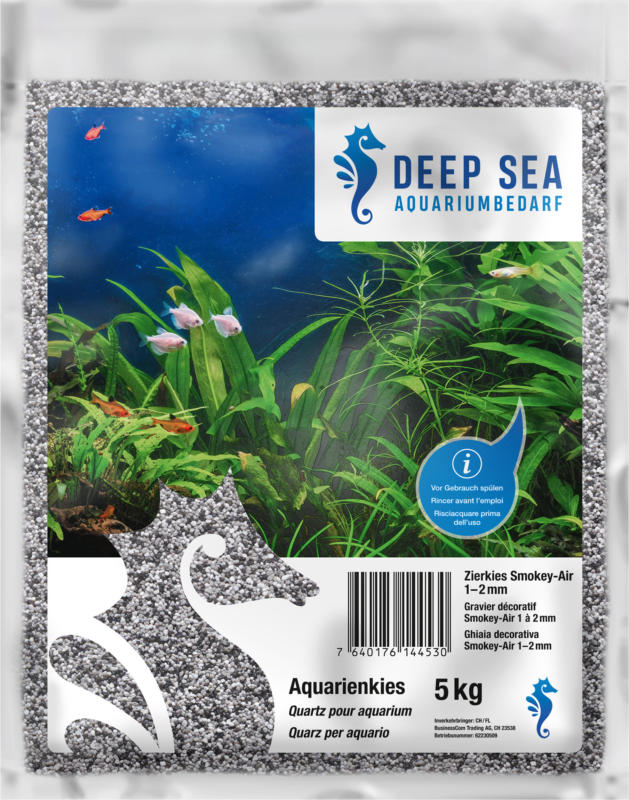 Deep Sea Aquarium Zierkies Smokey-Air 5kg