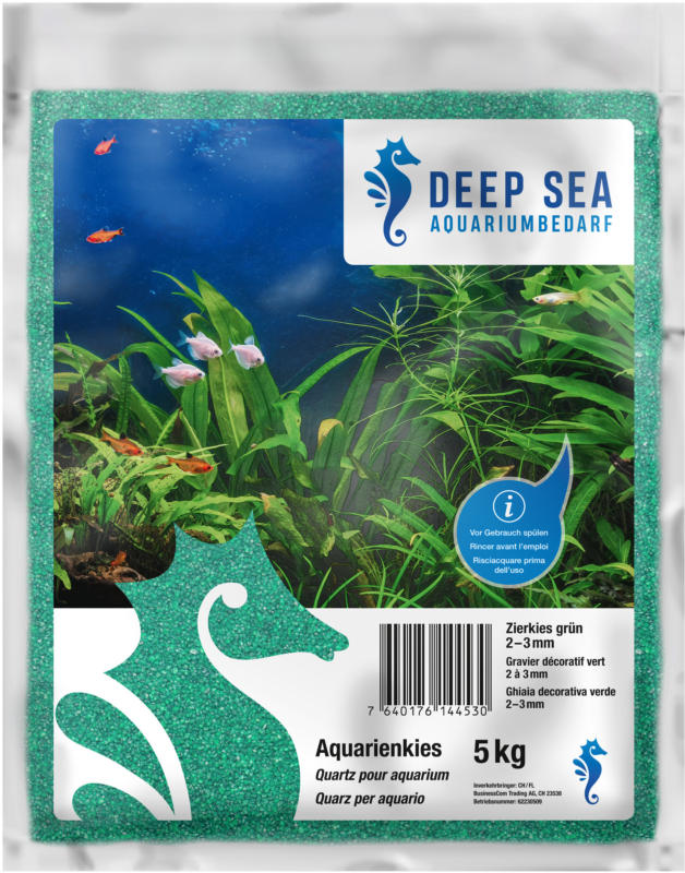 Deep Sea Aquarium Zierkies grün 5kg