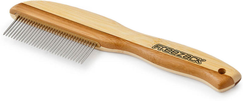 Freezack Bamboo Peigne de démêlage (31 pins)