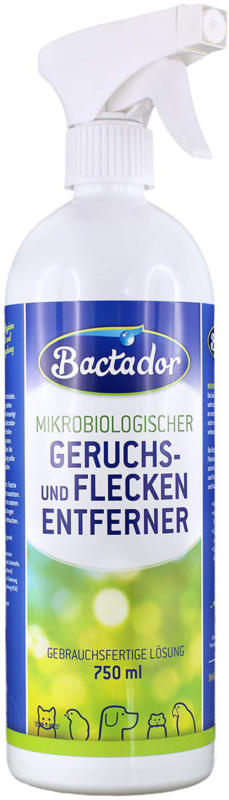 Bactador Spray désodorisant & détachant 750ml