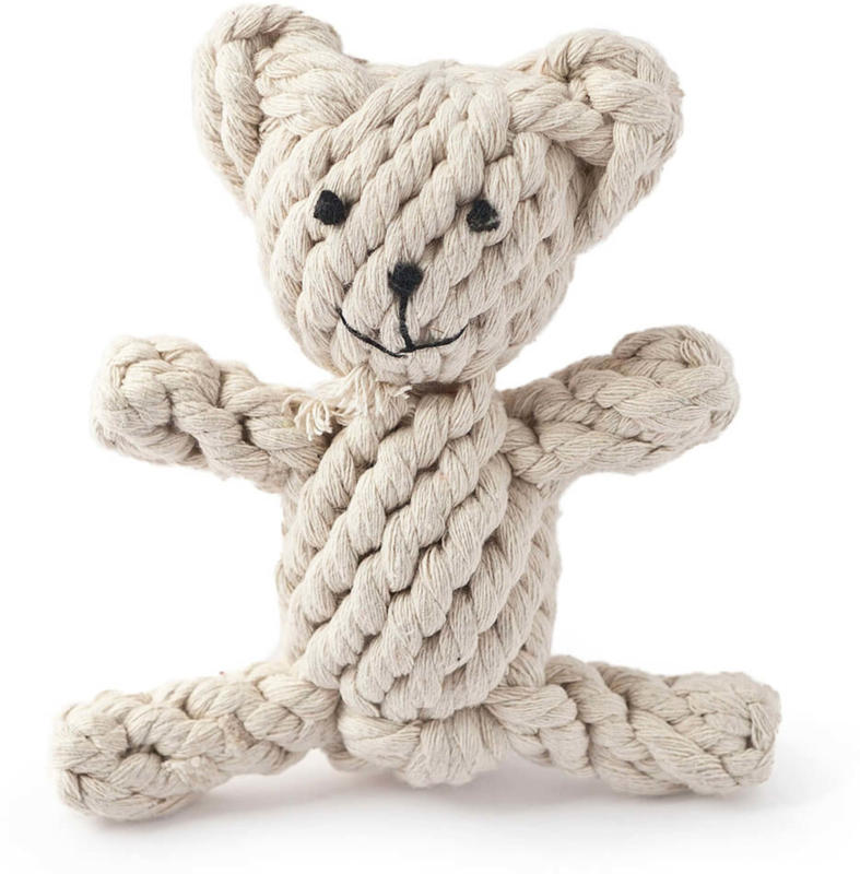 Freezack Jouet pour chiens Rope Knot Bear