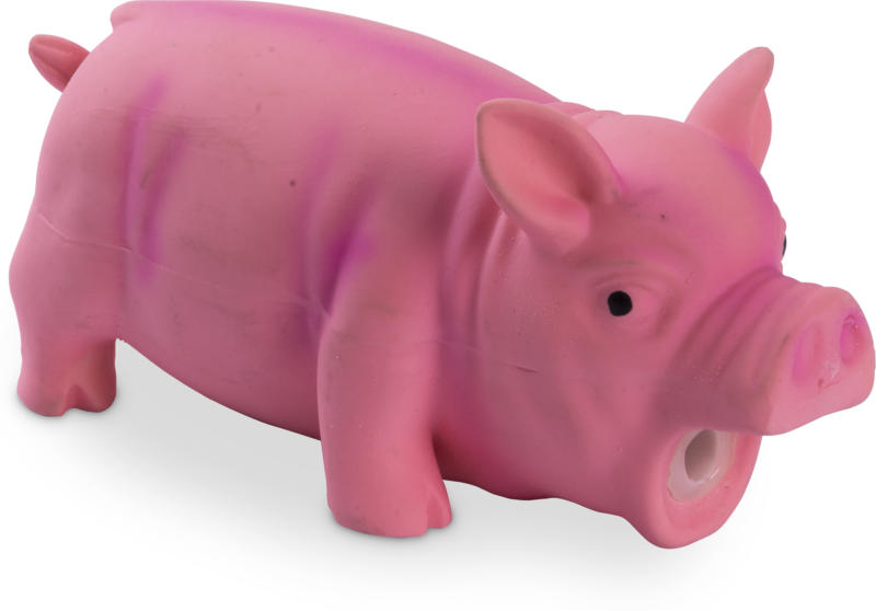 Freezack Hundespielzeug Latex Schwein L