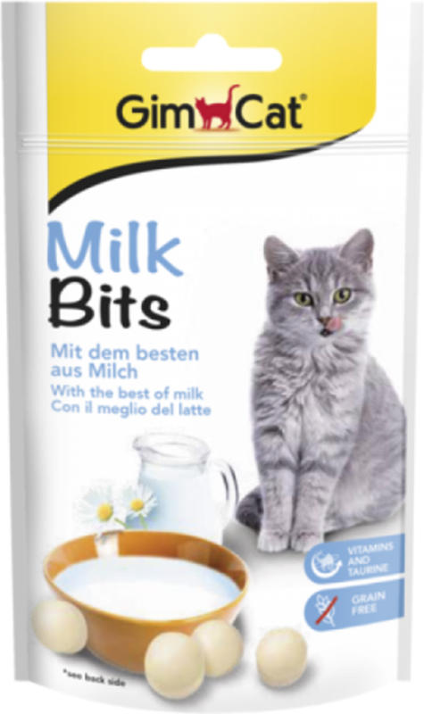 GimCat Katzensnacks MilkBits 40g