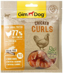 GimDog Hundesnack Chicken Curls 55g
