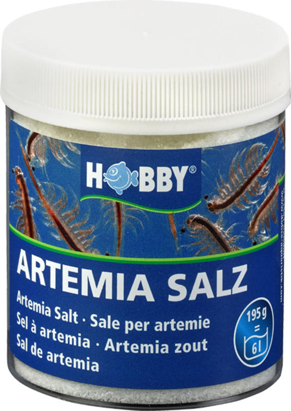Hobby Artemia Salz für 6l