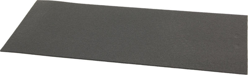 Hobby Unterlage für Aquarien 60x30cm schwarz