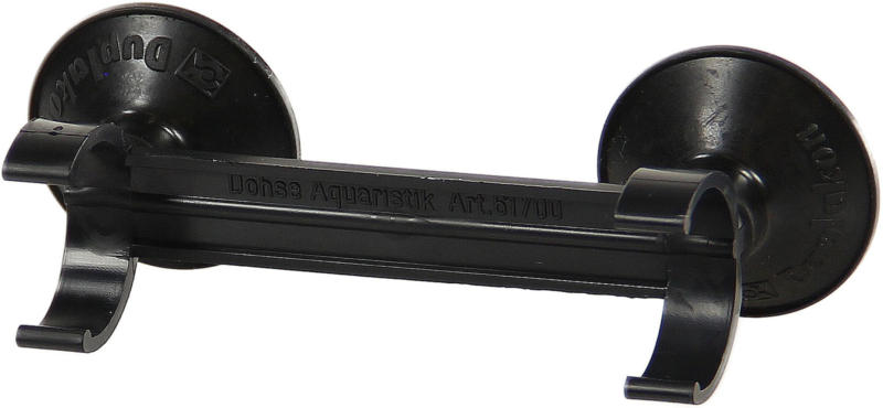 Hobby Doppelsauger für Heizer schwarz