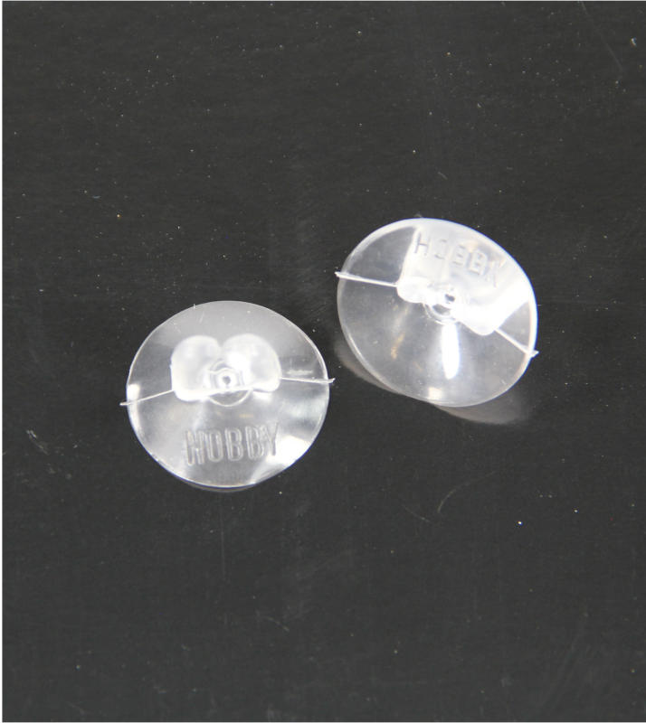 Hobby Krallensauger für Luftschlauch 4/6mm 2 Stück