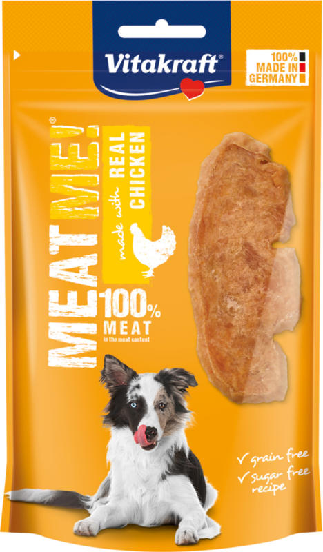 Vitakraft Hundeleckerli Meat Me Chicken 60g