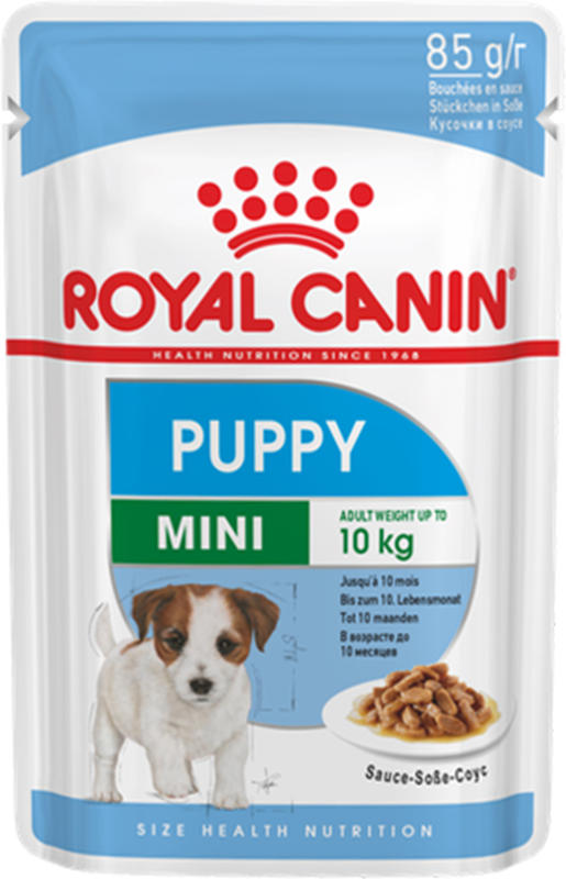 Royal Canin Chien Mini Puppy nourriture humide pour chiots 12x 85g