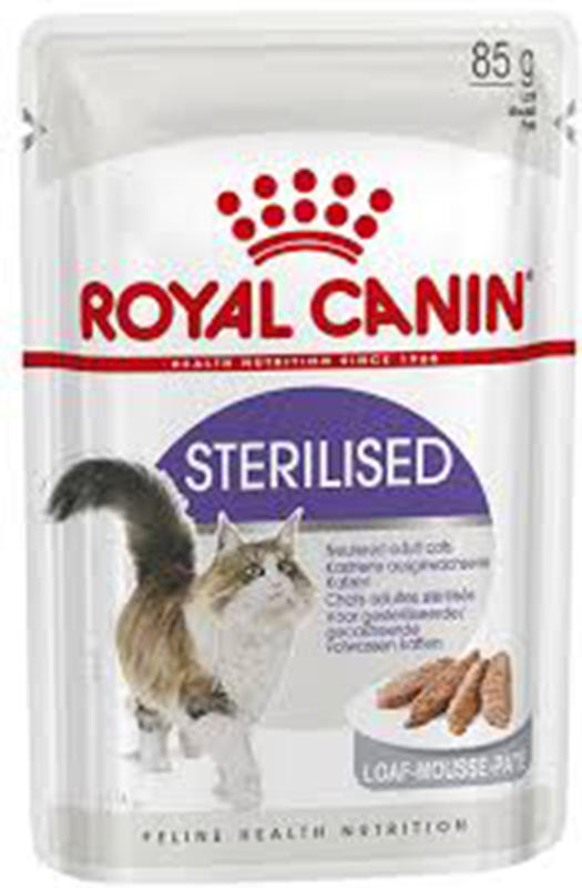 Royal Canin Katze Sterilised Mousse Nassfutter 85g