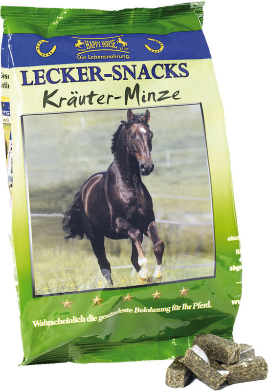 Happy Horse Herbes & Menthe