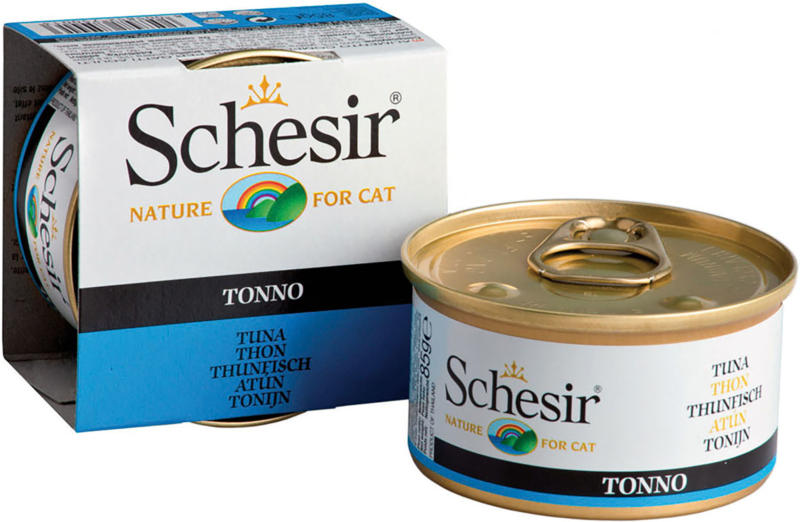 Schesir Thunfisch mit Krabben in Gelee 24x85g