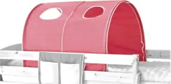 Tunnelset 'Tunnelset', rosa/weiß